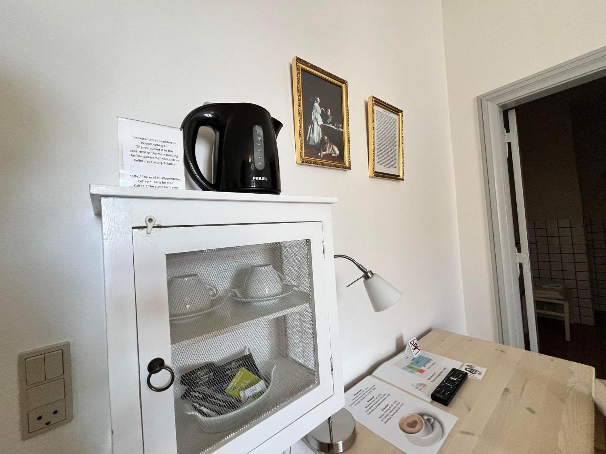 Brodremenighedens Hotel Кристиансфелль Экстерьер фото